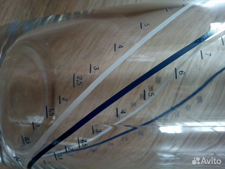 Емкость мерная новая