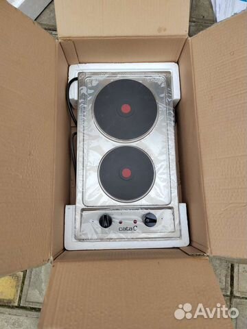 Cata. Электрическая и газовая панель