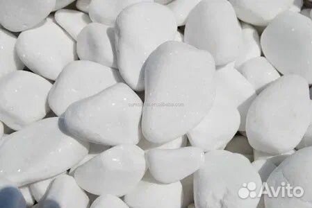 Белая мраморная крошка