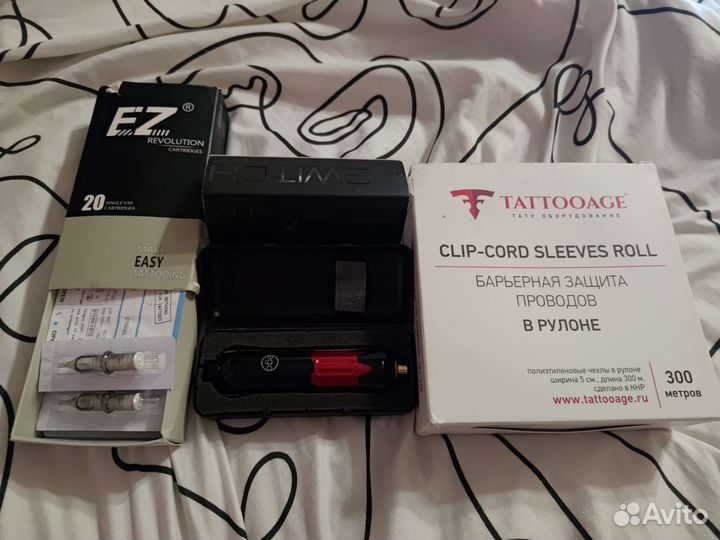 Тату машинка набор