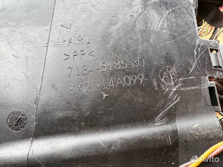 Проводка салона Jaguar XF X250 2011 9X2314B548GA