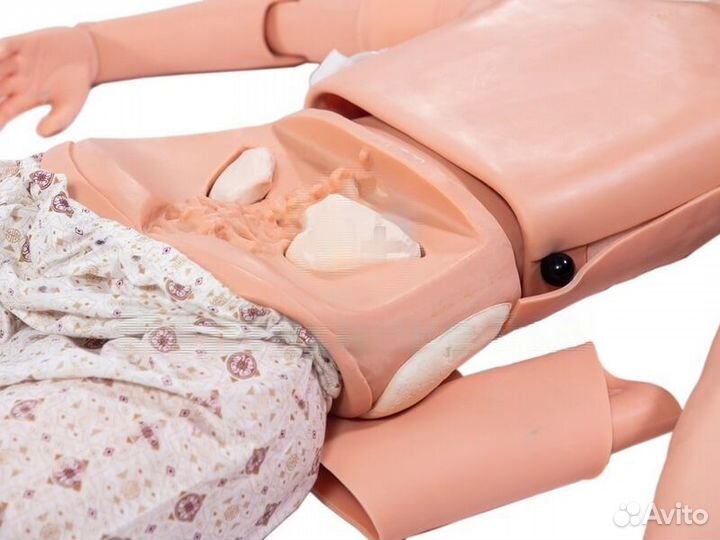 Манекен-симулятор для отработки навыков пунктирова