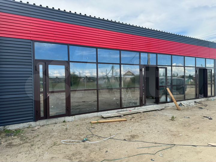 Торговые павильоны, мкр.Китой, по ул. Трактовая