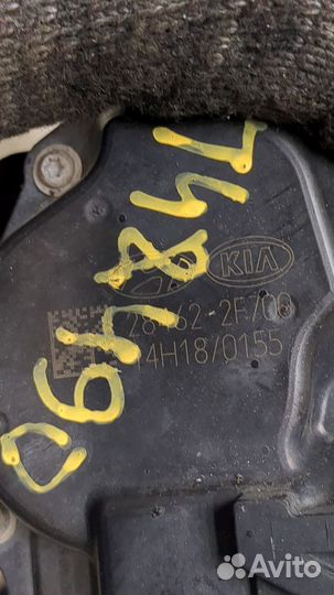 Заслонка дроссельная Hyundai Santa Fe