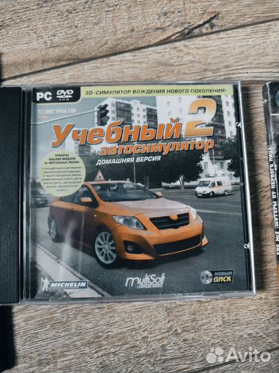 Игры на дисках DVD