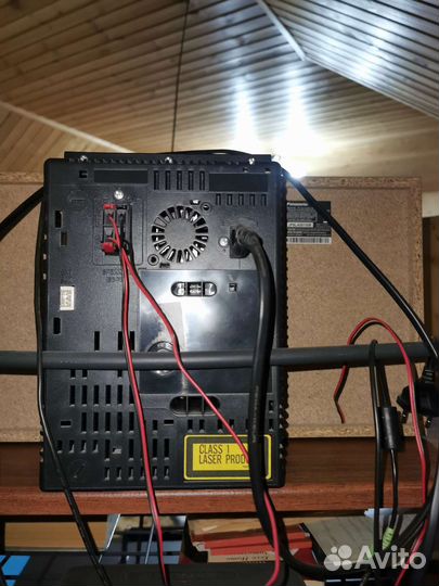 Музыкальный центр panasonic sa pm