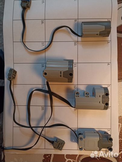 Lego technic Power Functions (несколько позиций)
