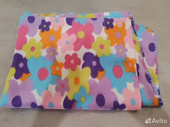 Плед детский отдам