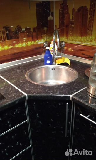 Кухонный гарнитур угловой