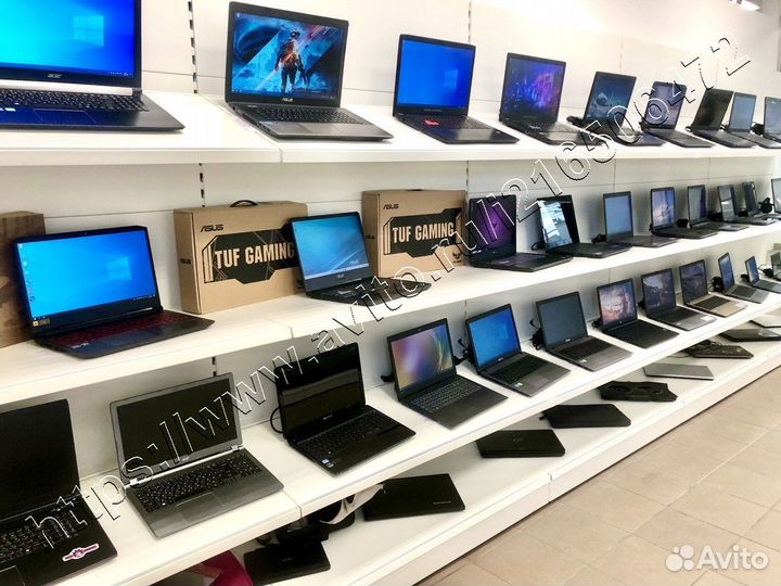 Ноутбуки на гарантии от магазина