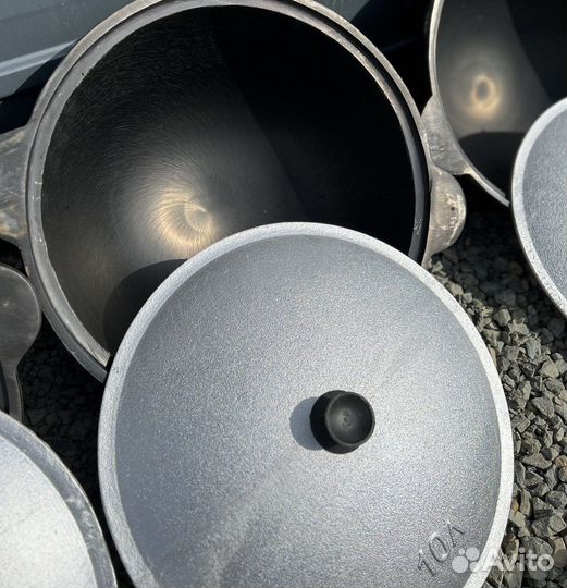 Авито доставка чугунный казан 10литров круглое дно