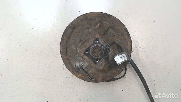 Ступица (кулак, цапфа) Nissan Micra K12E, 2007