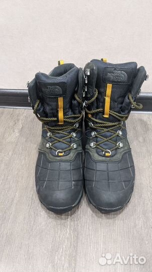 Треккинговые ботинки мужские The north face