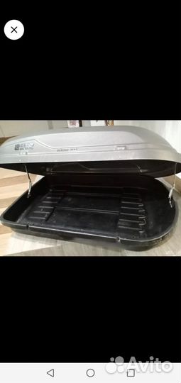 Бокс на крышу автомобиля