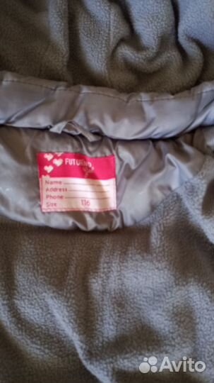 Детские вещи и обувь на девочку