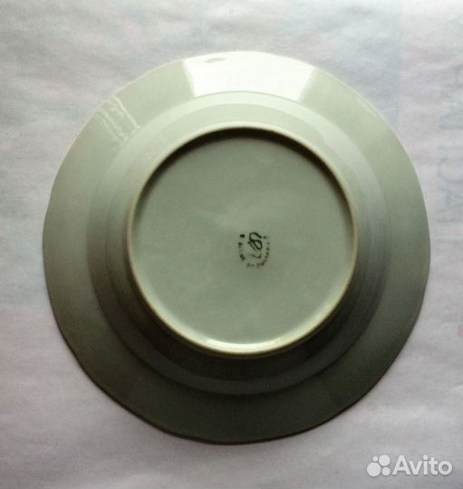 Болгарские детские тарелки 70 гг, насадка на ложку