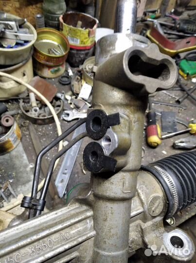 Рулевая рейка ford focus 2