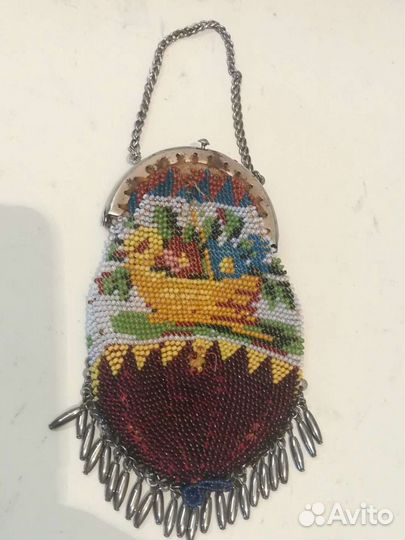 Бисер.Вышивка.Кошелек