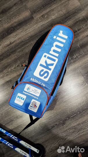 Рюкзак для лыжероллеров