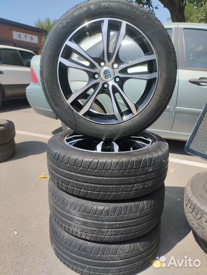 Колеса R16 5*100 195/55R16 Фольксваген Тойота