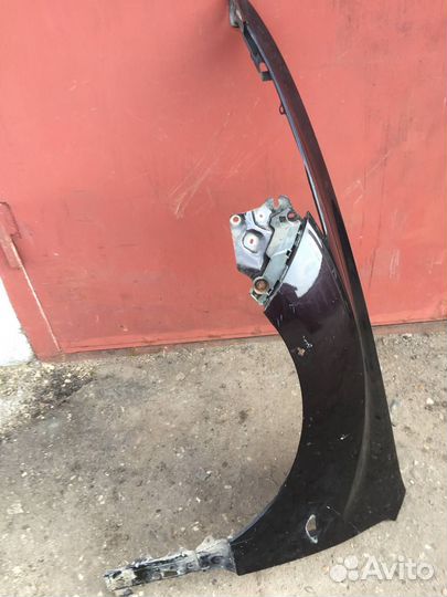 Переднее левое крыло mazda 6 GH