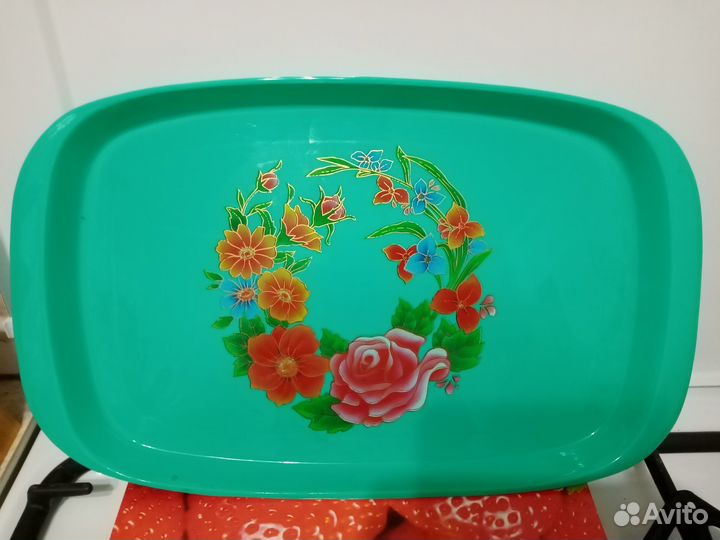 Набор посуды из пластика