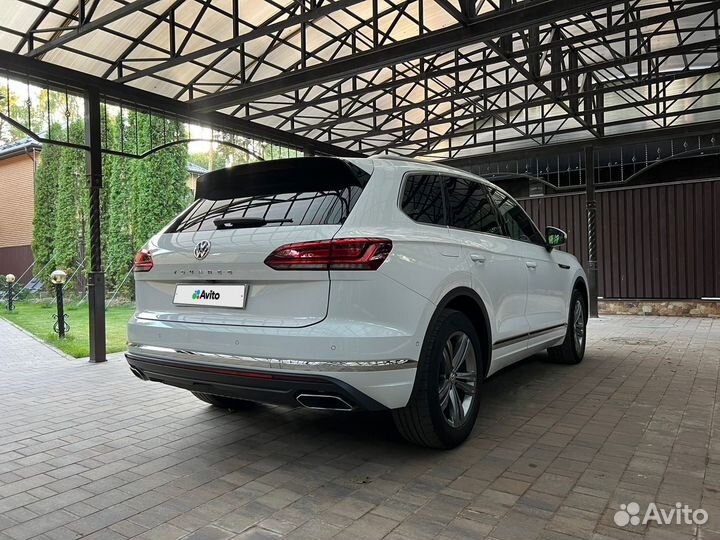 Volkswagen Touareg 3.0 AT, 2018, 93 000 км
