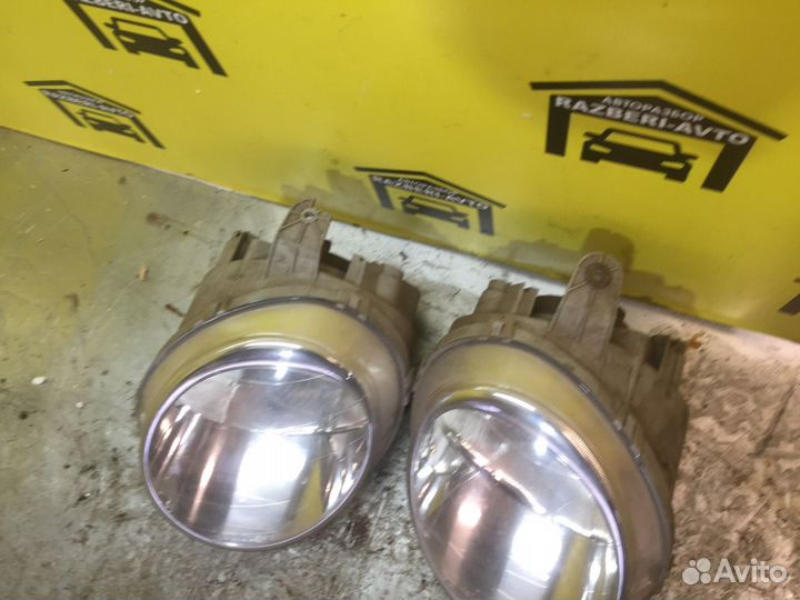 Фары daewoo matiz