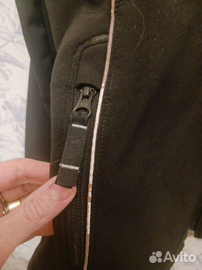 Мастерка на молнии clique швеция 50р