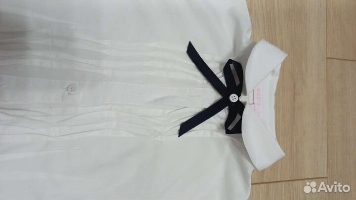 Рубашка белая для девочки