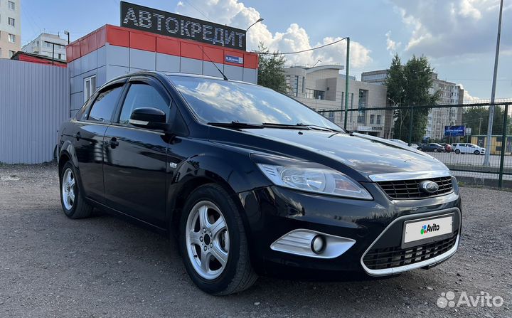 Ford Focus 1.6 МТ, 2008, 230 000 км