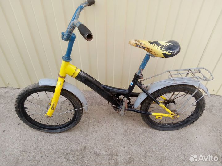Детский велосипед бу