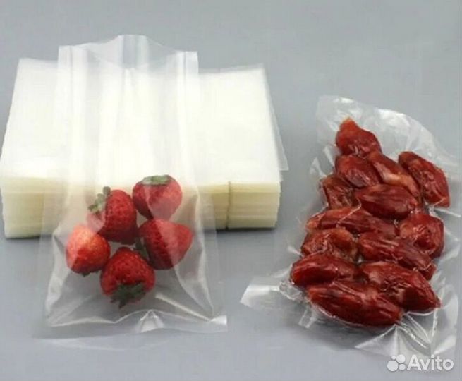 Прочные вакуумные пакеты для защиты продуктов