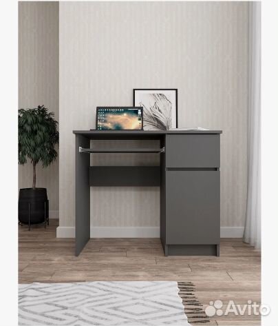 Мс Мори Стол мс-1 правый (мп) Графит