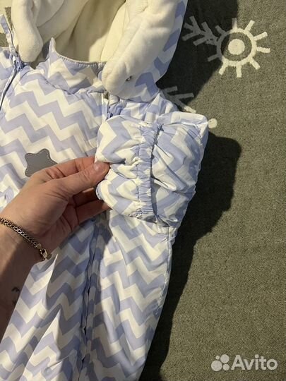 Комбез - конверт 62 весна/осень