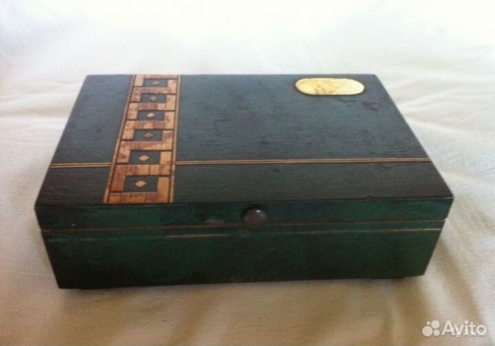 Шкатулки СССР