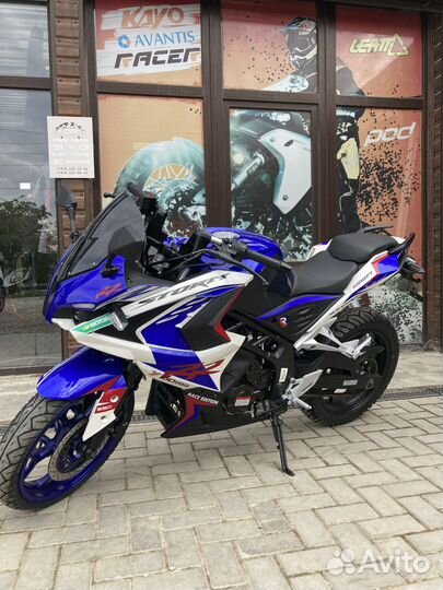 Новый Мотоцикл Racer Storm RC250XZR-A (2024г)