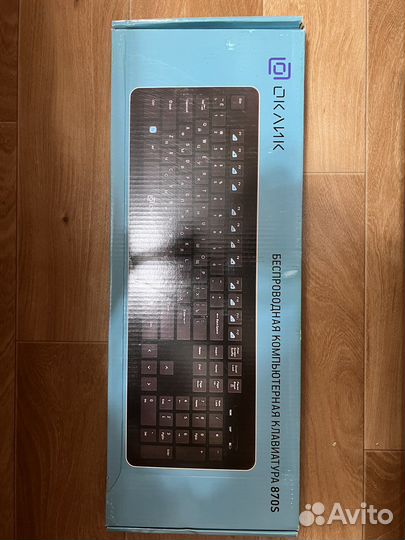 Клавиатура новая Oklick 870S