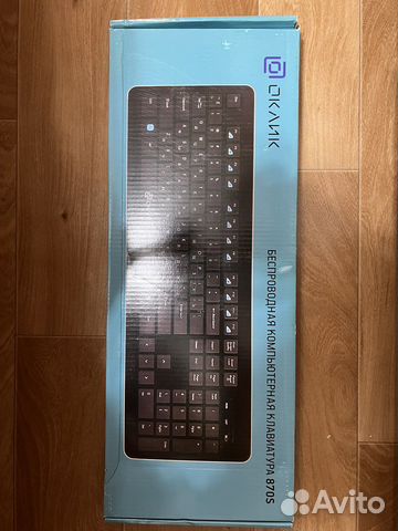 Клавиатура новая Oklick 870S