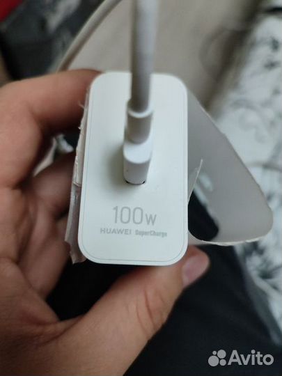 Зарядное устройство Huawei 100W оригинал