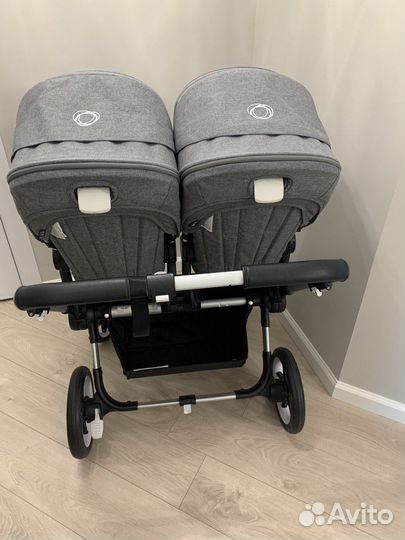 Коляска Bugaboo Donkey Twin 3