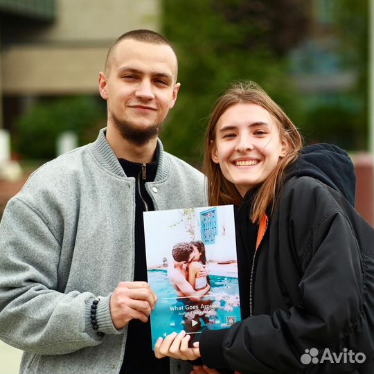 Фоторамка с оживающим фото