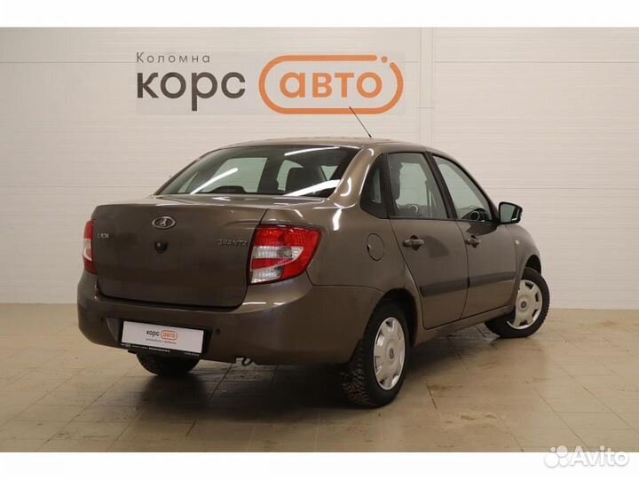 LADA Granta 1.6 AMT, 2016, 70 461 км