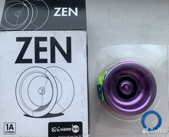 Yo-yo йо-йо yoyo двухцветна shinwoo