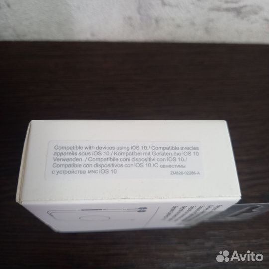 Проводные наушники EarPods Lighting для Apple