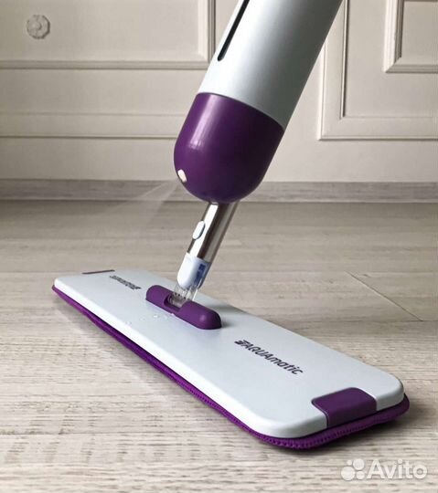 Швабра с распылителем