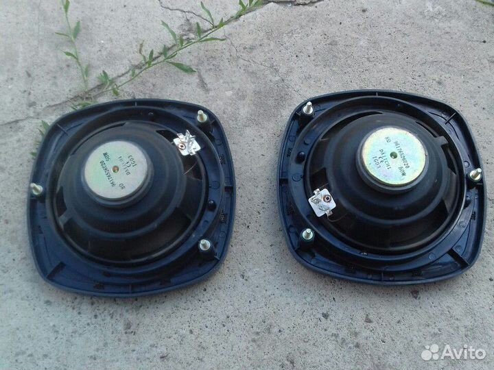 Задние динамики дэу нексия оригинал с нового авто