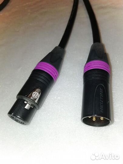 Инструментальные, микрофонные, студийные кабели