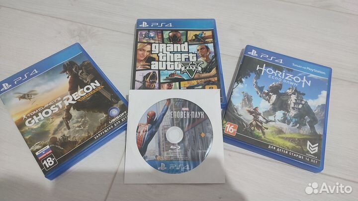 Диски на ps4