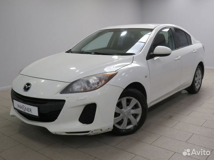 Mazda 3 1.6 МТ, 2012, 203 774 км